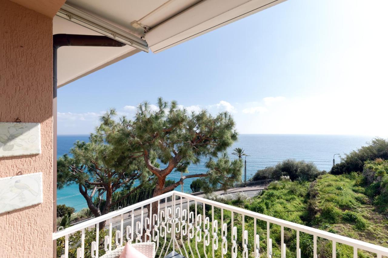 116 - Casa Colorata Vista Mare, 500M Dalla Spiaggia - Parcheggio Privato Gratis Incluso Ospedaletti Ngoại thất bức ảnh