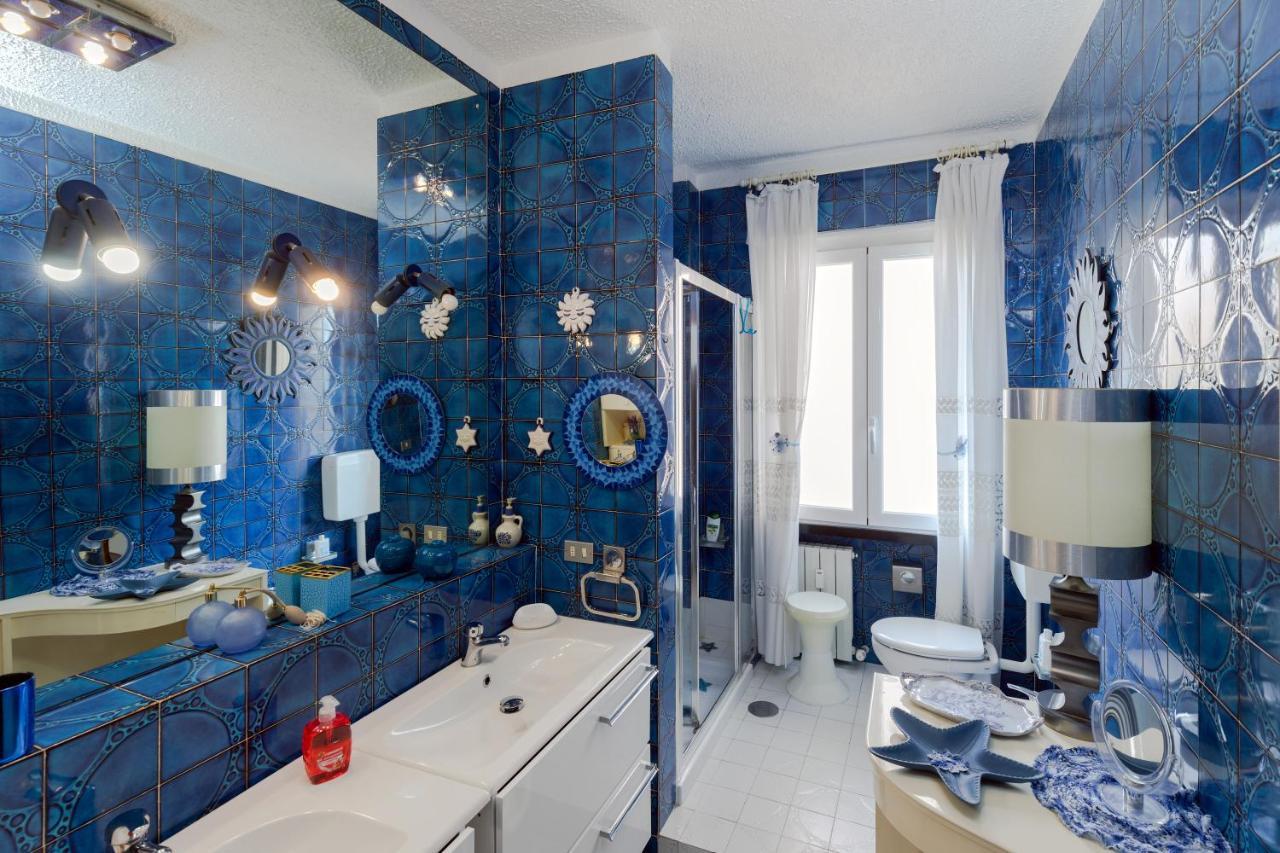 116 - Casa Colorata Vista Mare, 500M Dalla Spiaggia - Parcheggio Privato Gratis Incluso Ospedaletti Ngoại thất bức ảnh