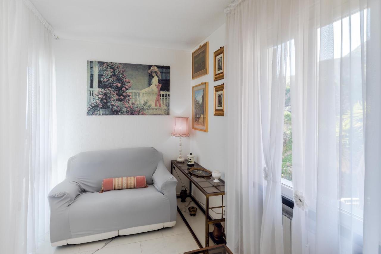 116 - Casa Colorata Vista Mare, 500M Dalla Spiaggia - Parcheggio Privato Gratis Incluso Ospedaletti Ngoại thất bức ảnh